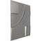 Ekena Millwork 19 5/8in. W x 19 5/8in. H Nestor EnduraWall Decorative 3D Wall Panel Covers 2.67 Sq. Ft. WP20X20NECST - alternate 6